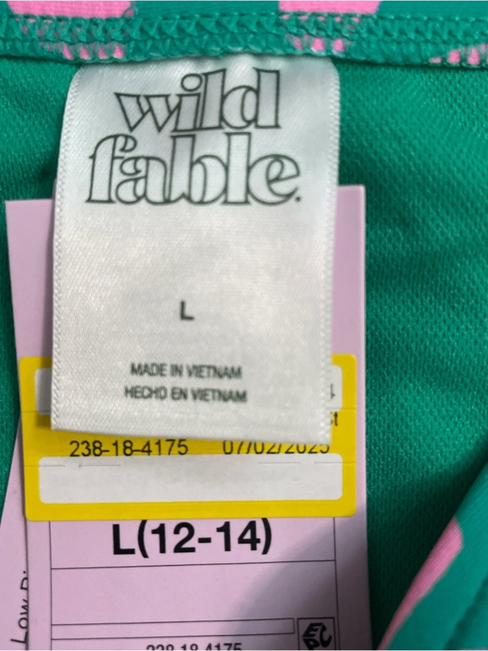 Wild Fable floral pattern bikini bottom - Picture 7 of 7